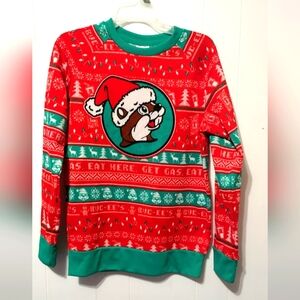 Buc-ees Ugly Christmas Sweater size Medium